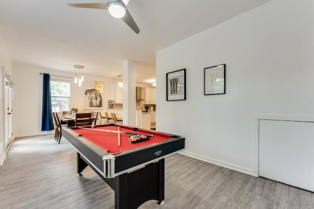 Luxury Atlanta Home - Self Check-In Pet Friendly Free Parking Exteriör bild