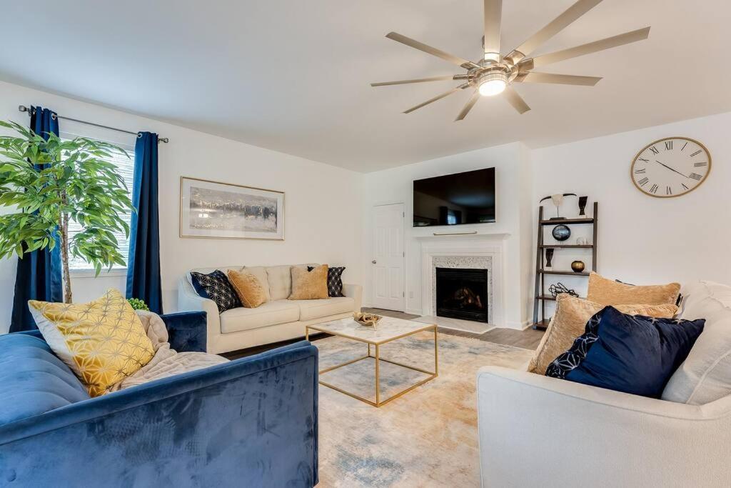 Luxury Atlanta Home - Self Check-In Pet Friendly Free Parking Exteriör bild