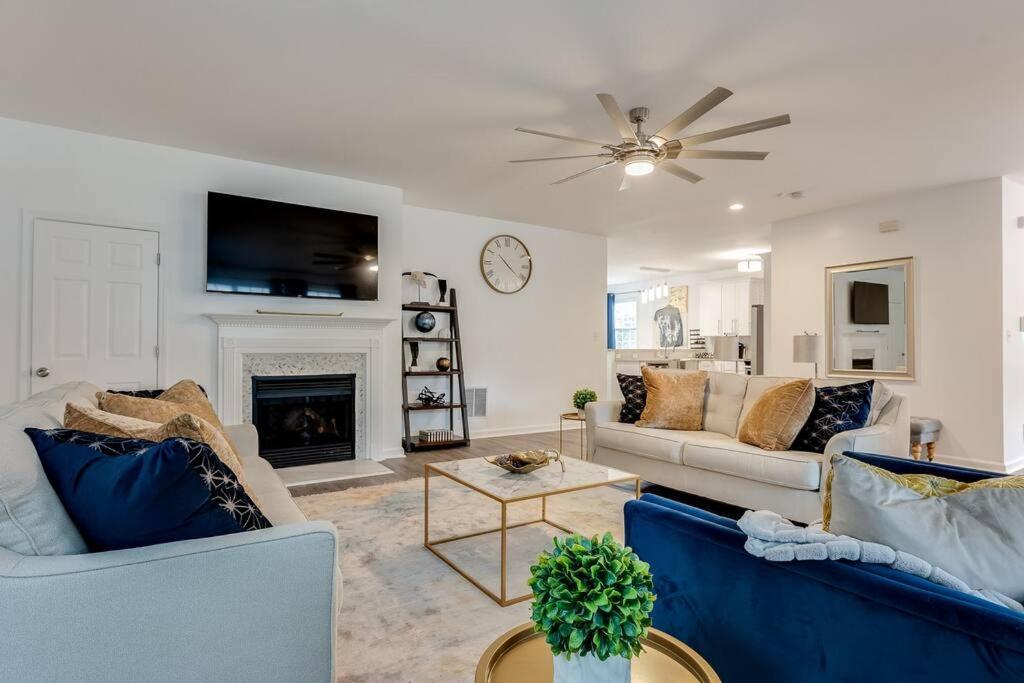 Luxury Atlanta Home - Self Check-In Pet Friendly Free Parking Exteriör bild