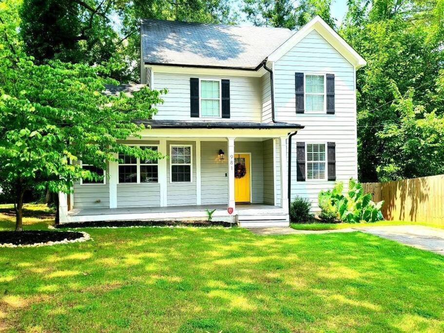 Luxury Atlanta Home - Self Check-In Pet Friendly Free Parking Exteriör bild
