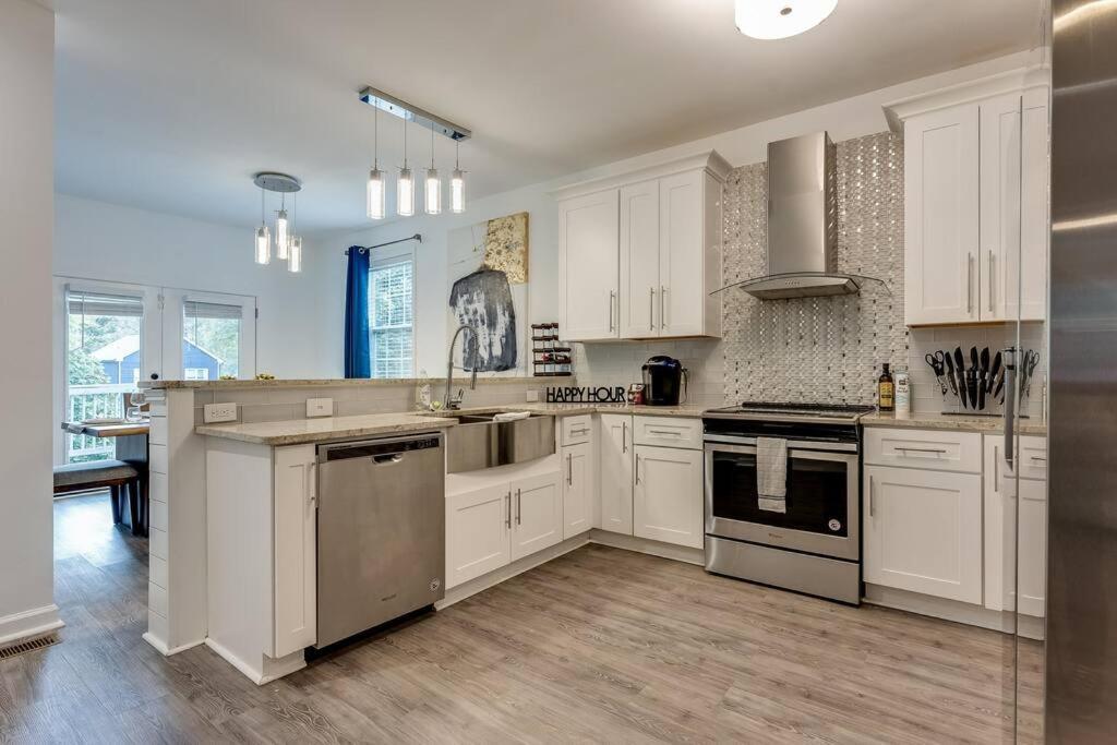 Luxury Atlanta Home - Self Check-In Pet Friendly Free Parking Exteriör bild