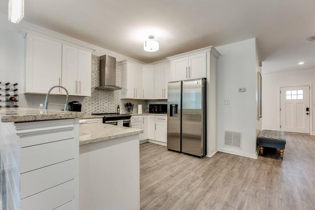 Luxury Atlanta Home - Self Check-In Pet Friendly Free Parking Exteriör bild