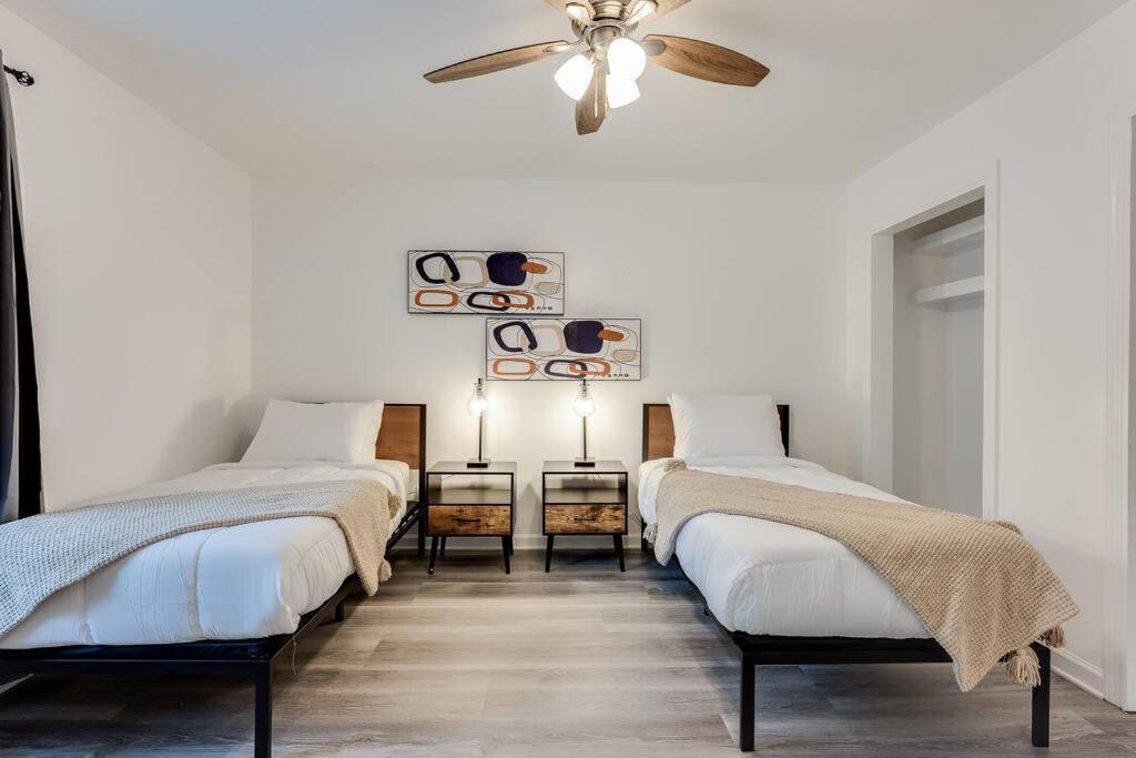 Luxury Atlanta Home - Self Check-In Pet Friendly Free Parking Exteriör bild